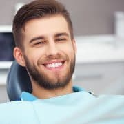 man-dental-chair