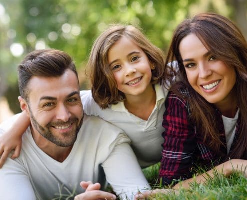 happy-young-family-in-a-urban-park