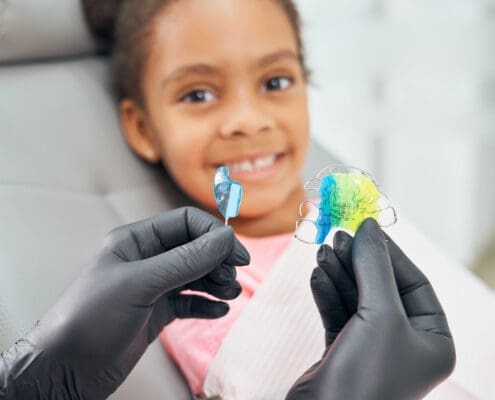 Pediatric dentistry: caring for children's dental health from infancy to adolescence