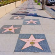 Walk of the Stars Palm Springs